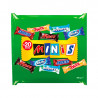 085 - MINIS-Snickers,Mars,Twix, Bounty,Milky way 400g
